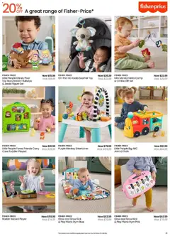 Preview of Myer Toy Sale - valid from 14/09/2026 | Page: 28 | Products: Player, Case, Record player