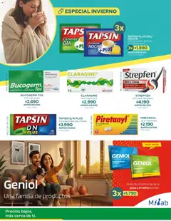 Cruz Verde Descuentos válido desde el 01.06.2026 | Página: 4 | Productos: Limón, Antigripal