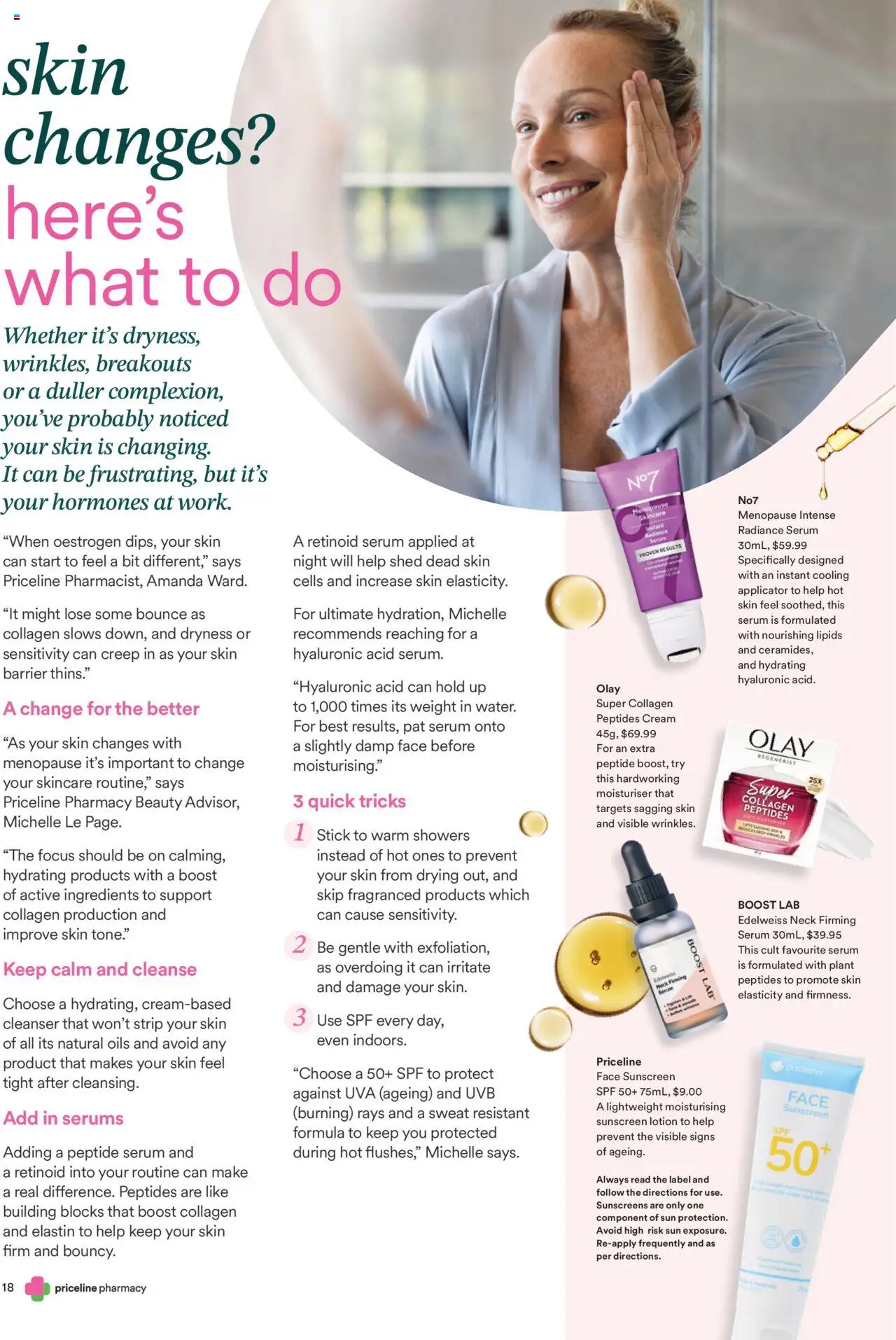 Priceline Pharmacy catalogue - valid from 02.10.2025 | Page: 18 | Products: Moisturiser, Dryness, Strip, Weight