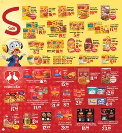Supermercados Unidos - Ofertas da semana - Pré-Visualização do folheto da loja Supermercados Unidos, válido de 01.06.2026 | Página: 2 | Produtos: Salsicha, Queijo, Salame, Pizza