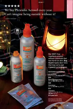 Preview of Avon weekly ads valid from 07/15/2026 | Page: 115 | Products: Vitamin, Bath, Bug Guard, Weight