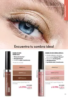 Oriflame catálogo válido desde el 11.09.2026 | Página: 53 | Productos: Maquillaje, Mate, Sombra