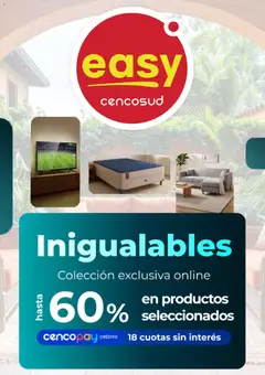 Vista previa Easy catálogo válido desde el 30/06/2026