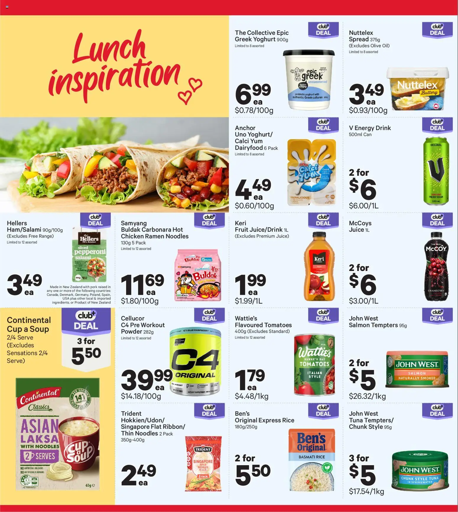New World catalogue from 6 Jul 2026 | Page: 12