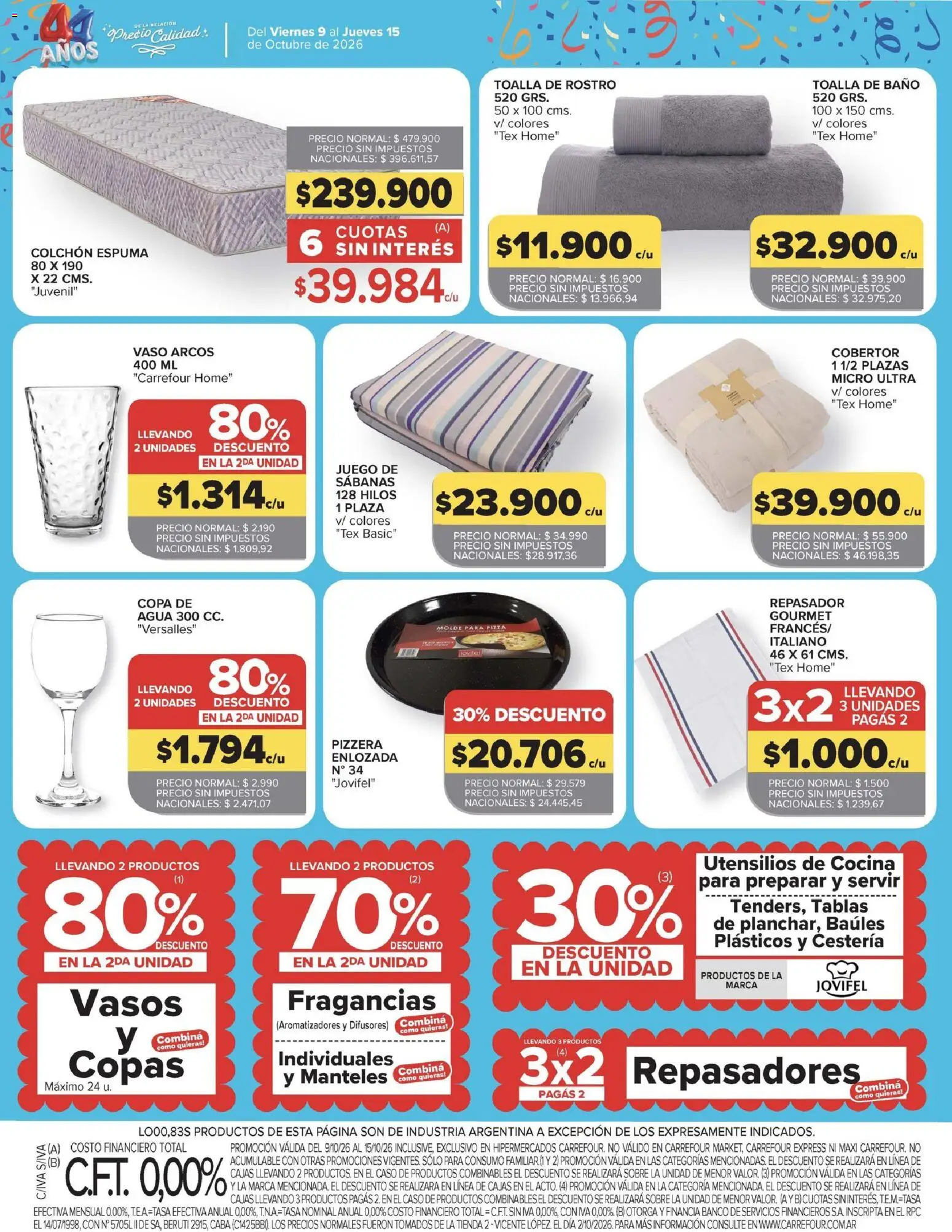 Carrefour Ofertas │ válido desde el 09/10/2026 | Página: 33