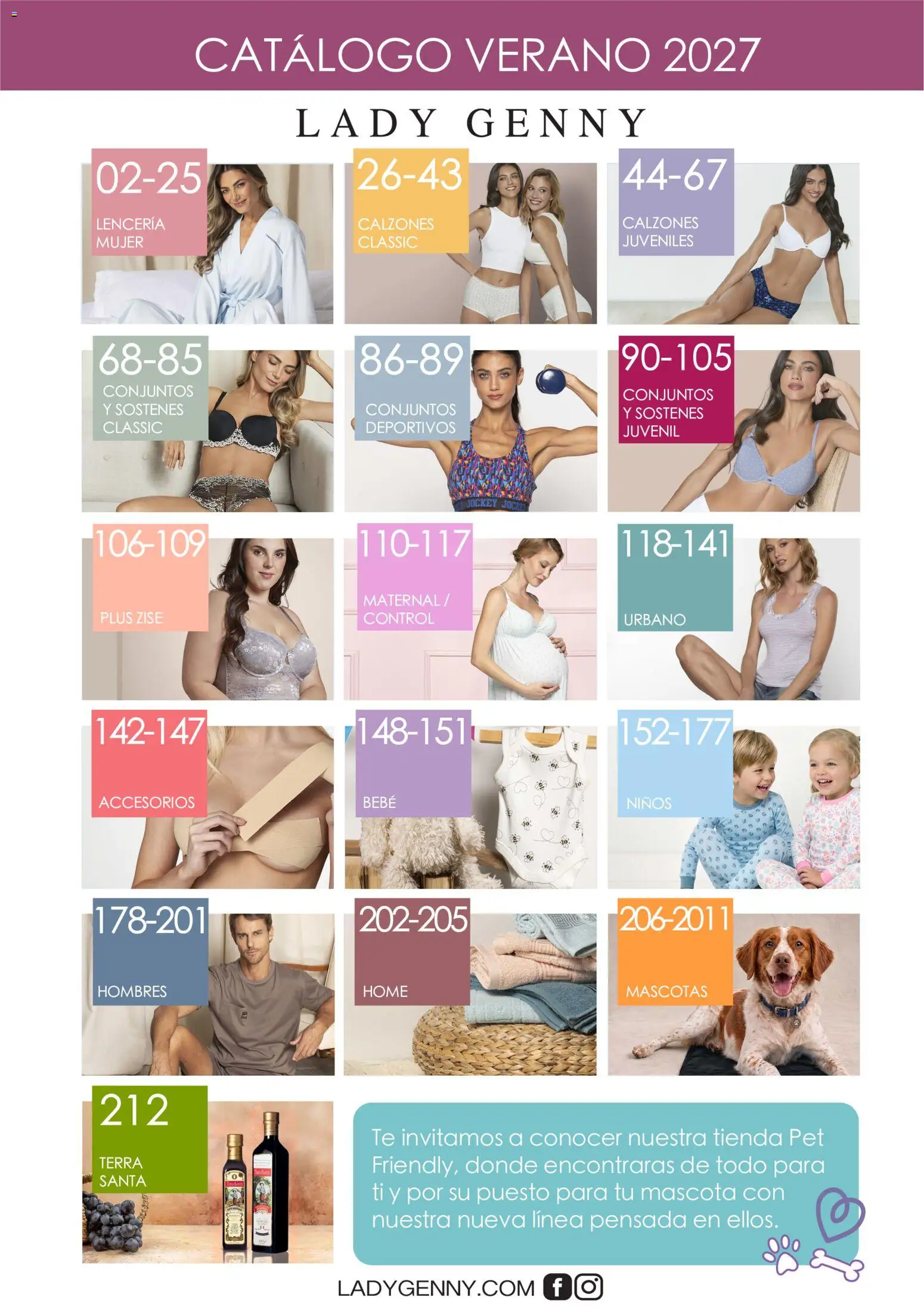 Lady Genny Ofertas │ válido desde el 30.08.2026 | Página: 2 | Productos: Lenceria, Té