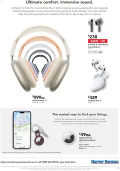 Preview of Harvey Norman Computers Smart Tech Smart Savings Digital Catalogue - valid from 19.05.2026 | Page: 25 | Products: Slip, Accessories, Device, Case