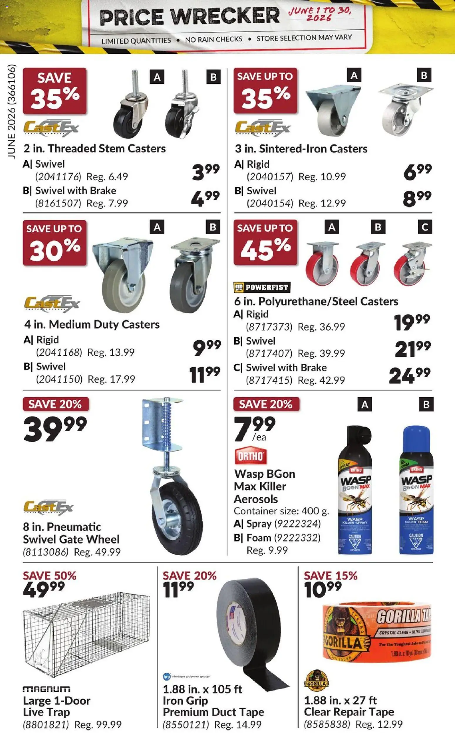 Princess Auto flyer valid from 01.06.2026 | Page: 24