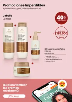 Natura catálogo ciclo 07 -  Vista previa de la revista de la tienda Natura valido desde el 08.04.2026 | Página: 8