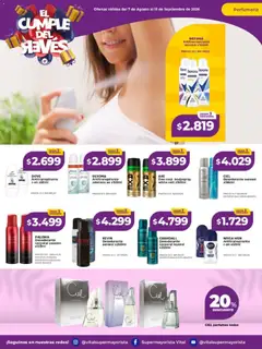 Vista previa Vital - Ofertas válido desde el 07/09/2026 | Página: 4 | Productos: Ron, Perfumes, Desodorante, Antitranspirante