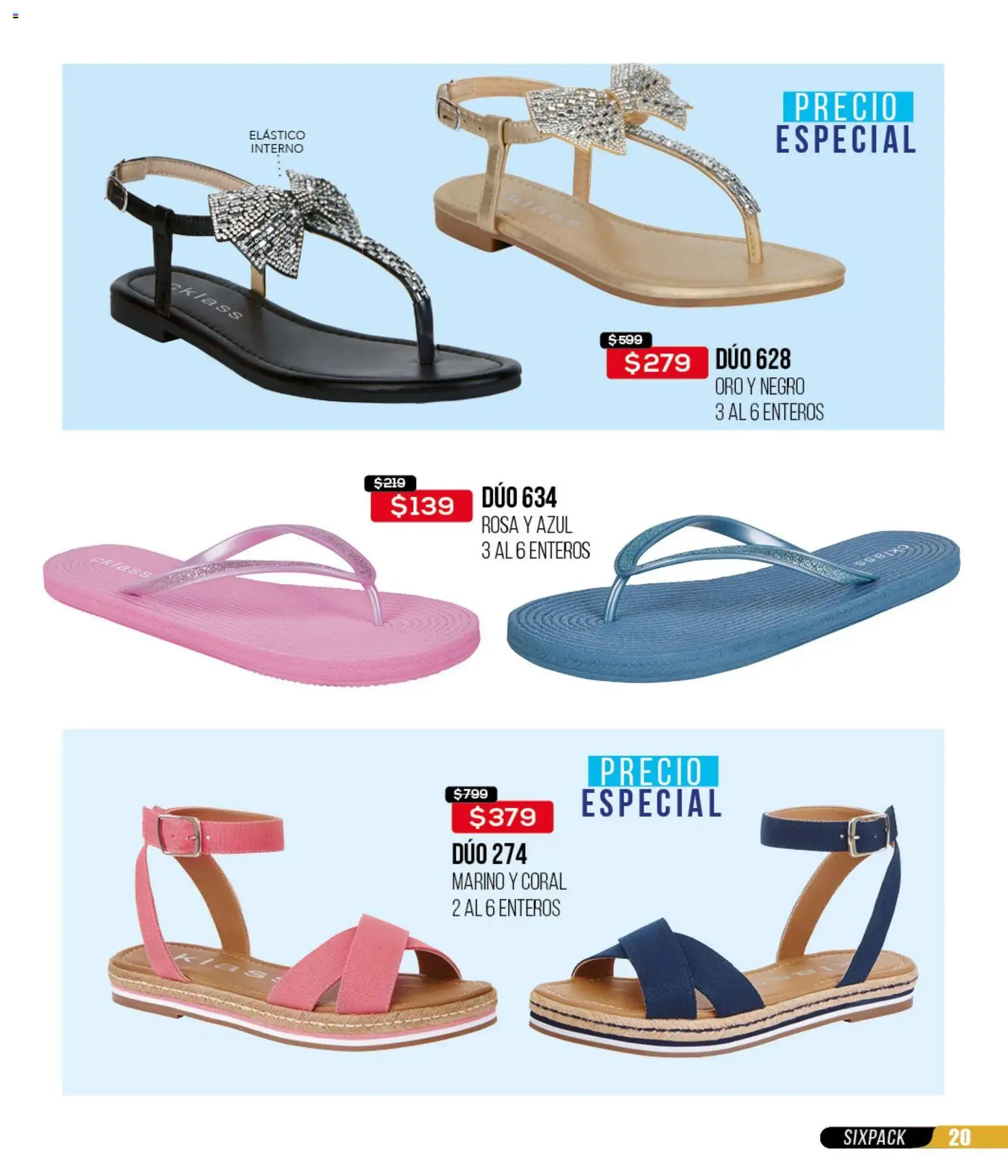 CKLASS ofertas de 20/04 — page 131