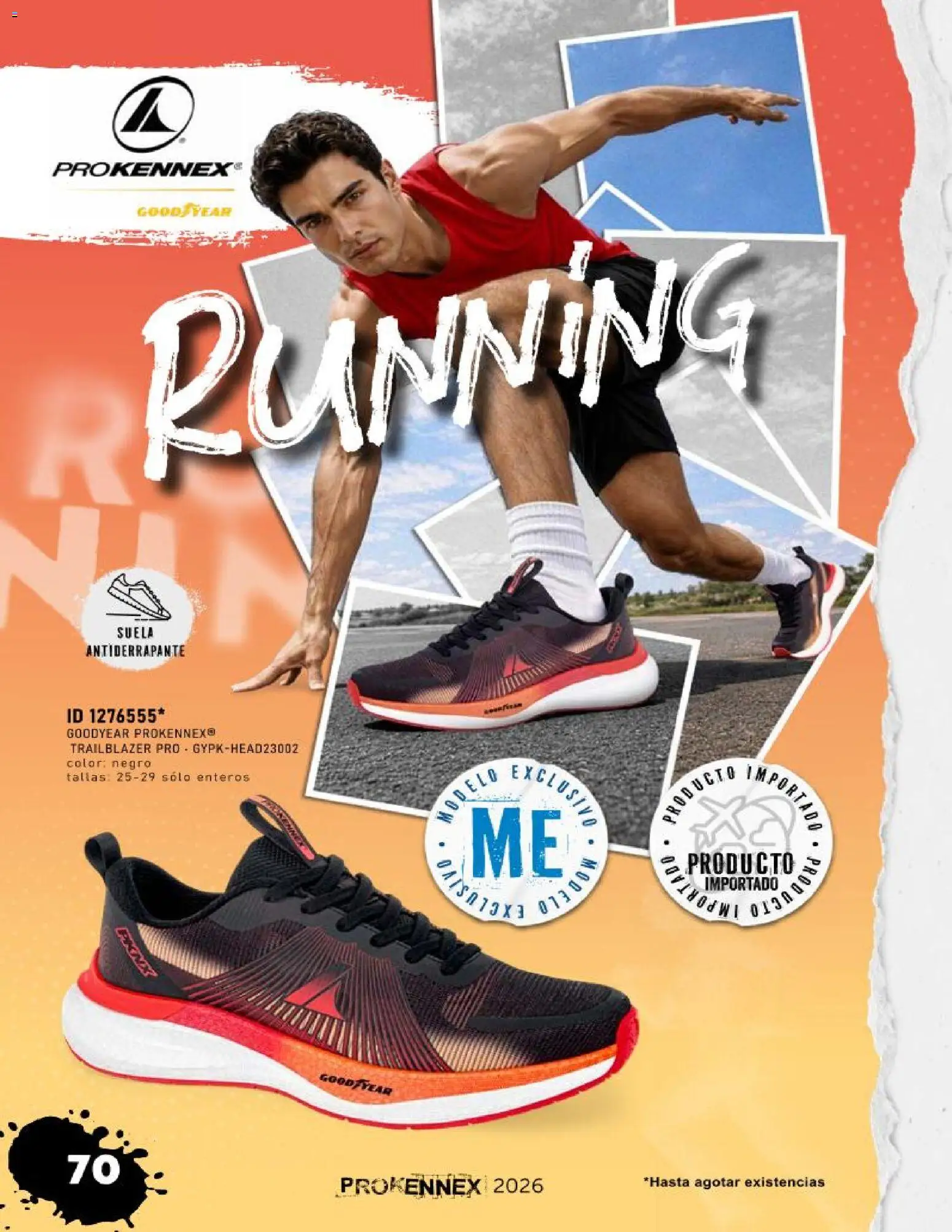 Nuevas ofertas de Price Shoes válidas en toda la República Mexicana desde el 15/09/2026. ¡Encuentra las mejores ofertas en Price Shoes catálogo Prokennex! | Página: 70