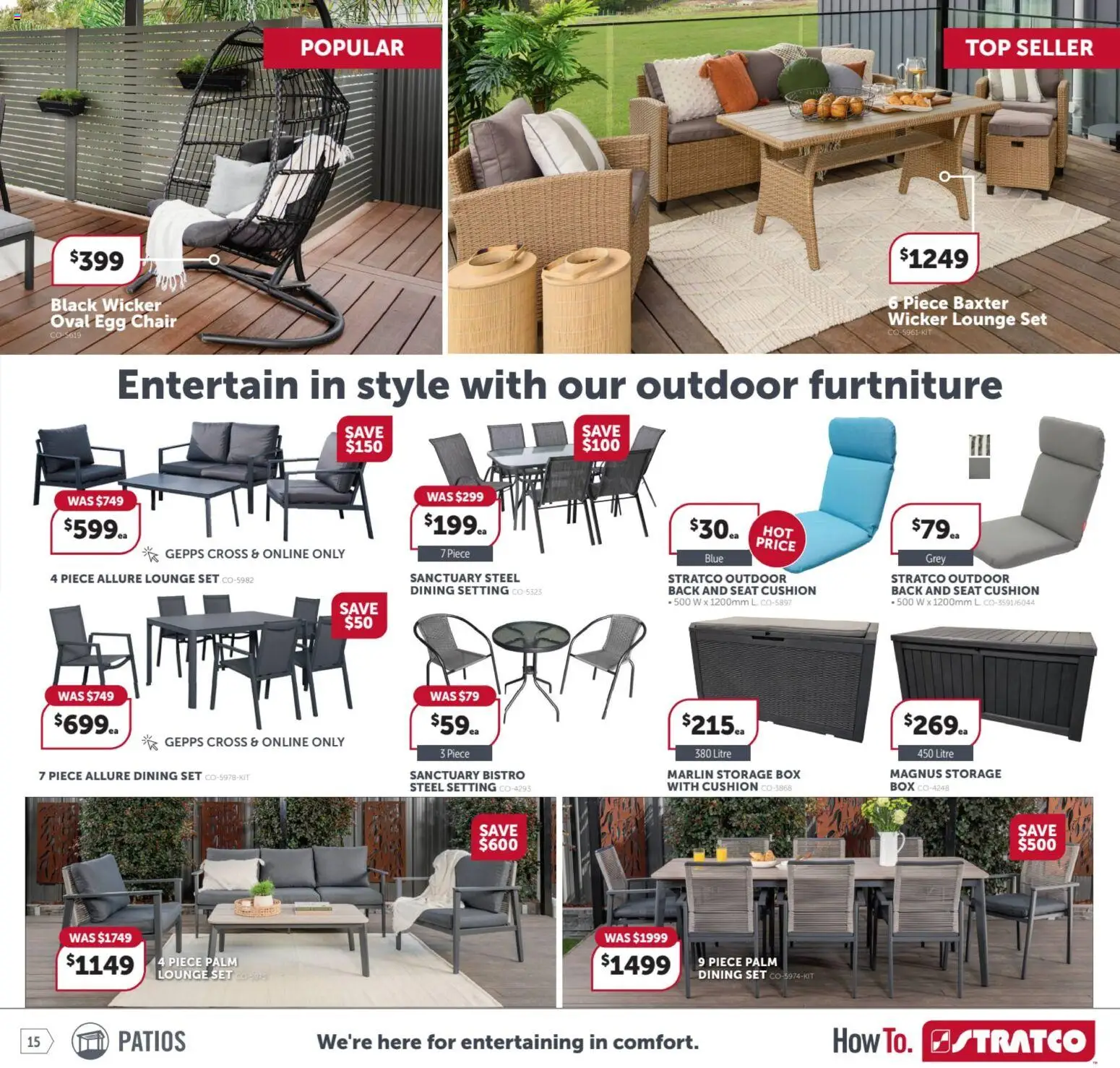 Stratco weekly catalogue from 17/04/2026