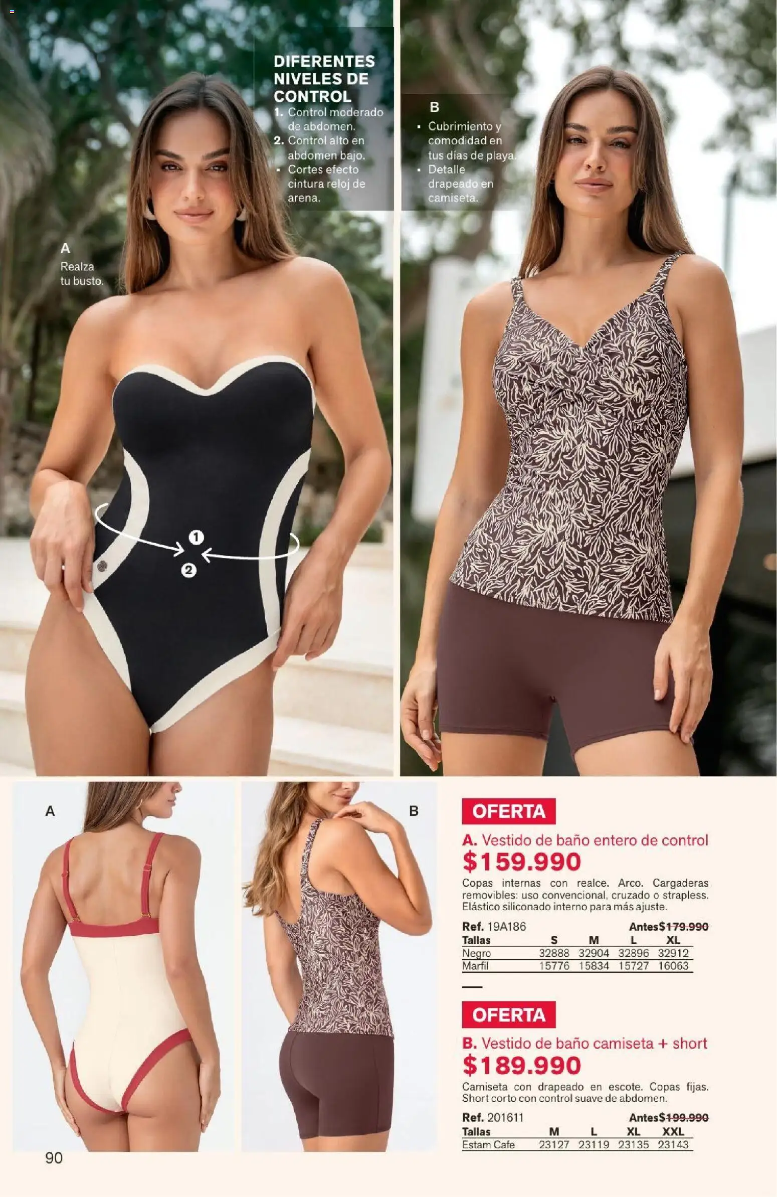 Leonisa revista - valida desde el 04/08/2026 | Página: 90 | Productos: Reloj, Short, Camiseta, Café