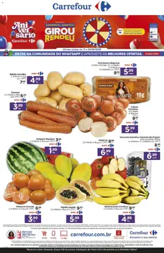 Carrefour ofertas FLV - Pré-Visualização do folheto da loja Carrefour, válido de 17/09/2026