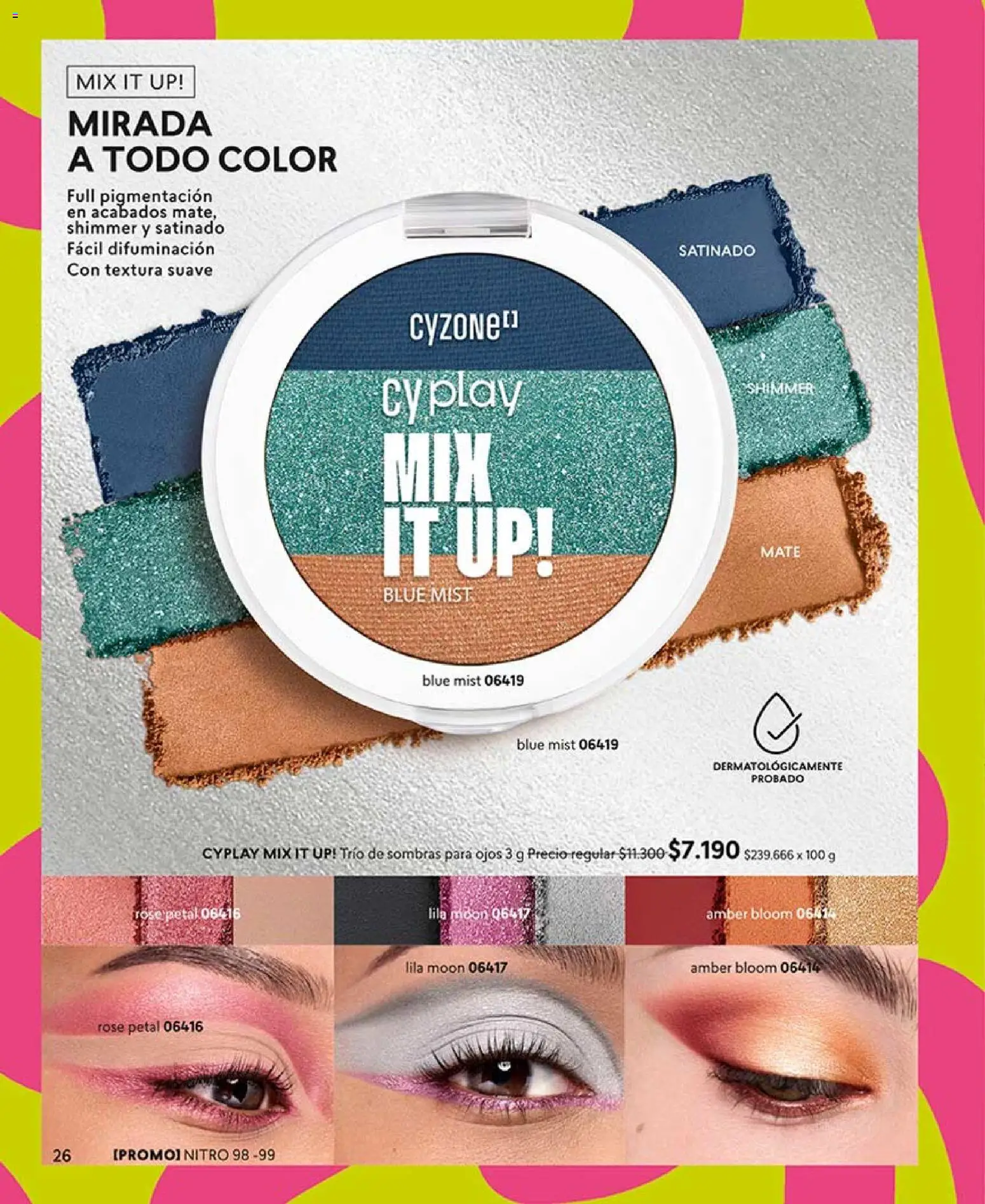Catálogo CyZone Campaña 11 │ válido desde el 14.06.2026 | Página: 26 | Productos: Mate