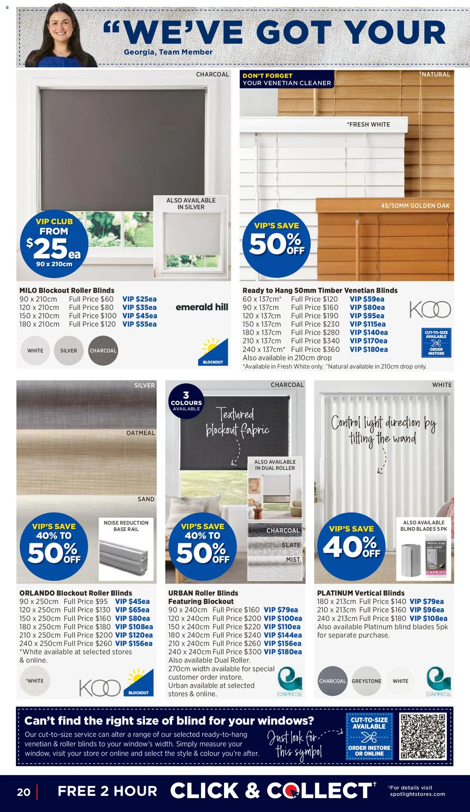 Spotlight catalogue - valid from 03.06.2026 | Page: 20 | Products: Blinds, Emerald, Light, Cleaner