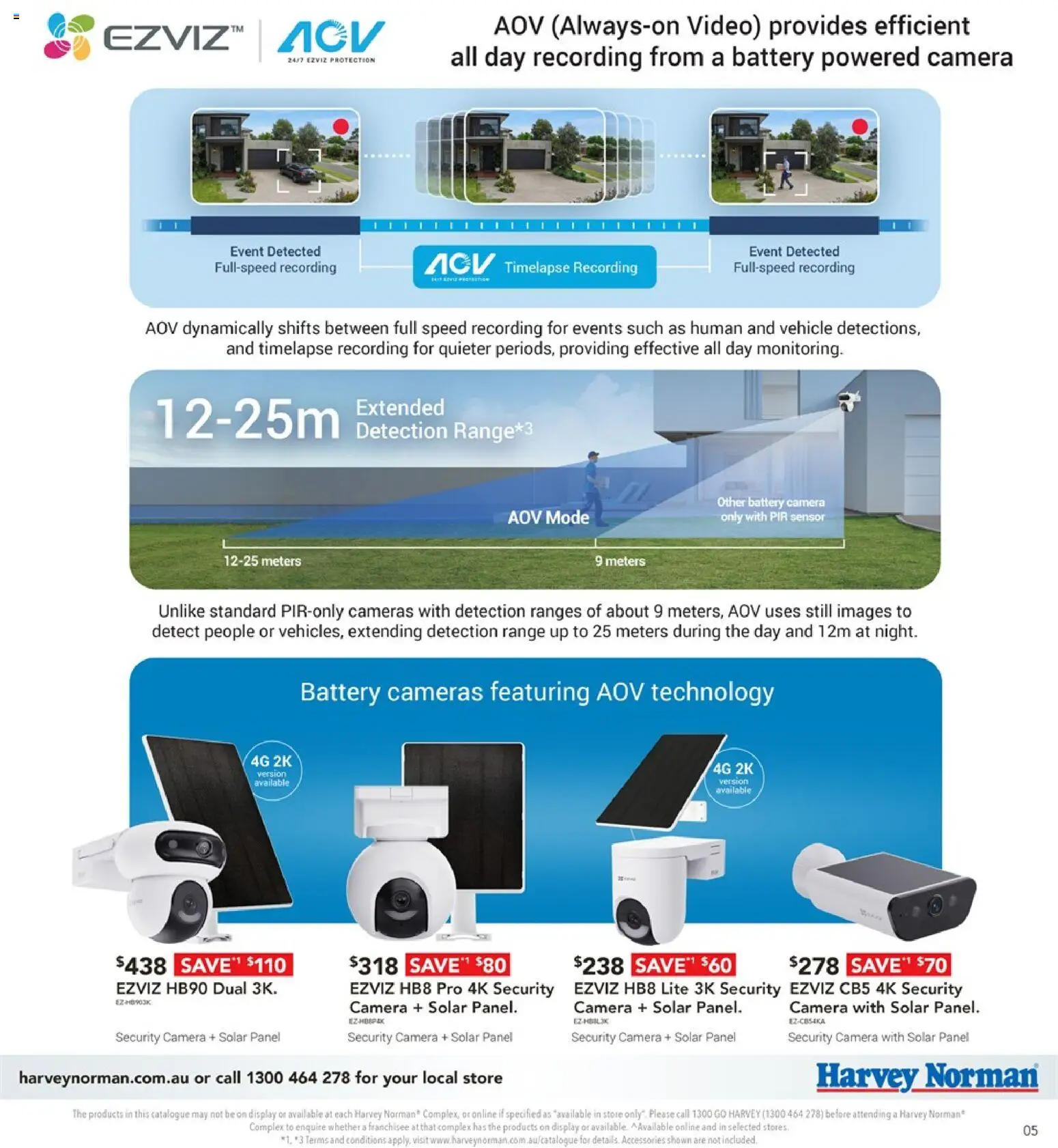 Harvey Norman catalogue - valid from 08/09/2026 | Page: 5 | Products: Battery, Accessories, Camera, Video