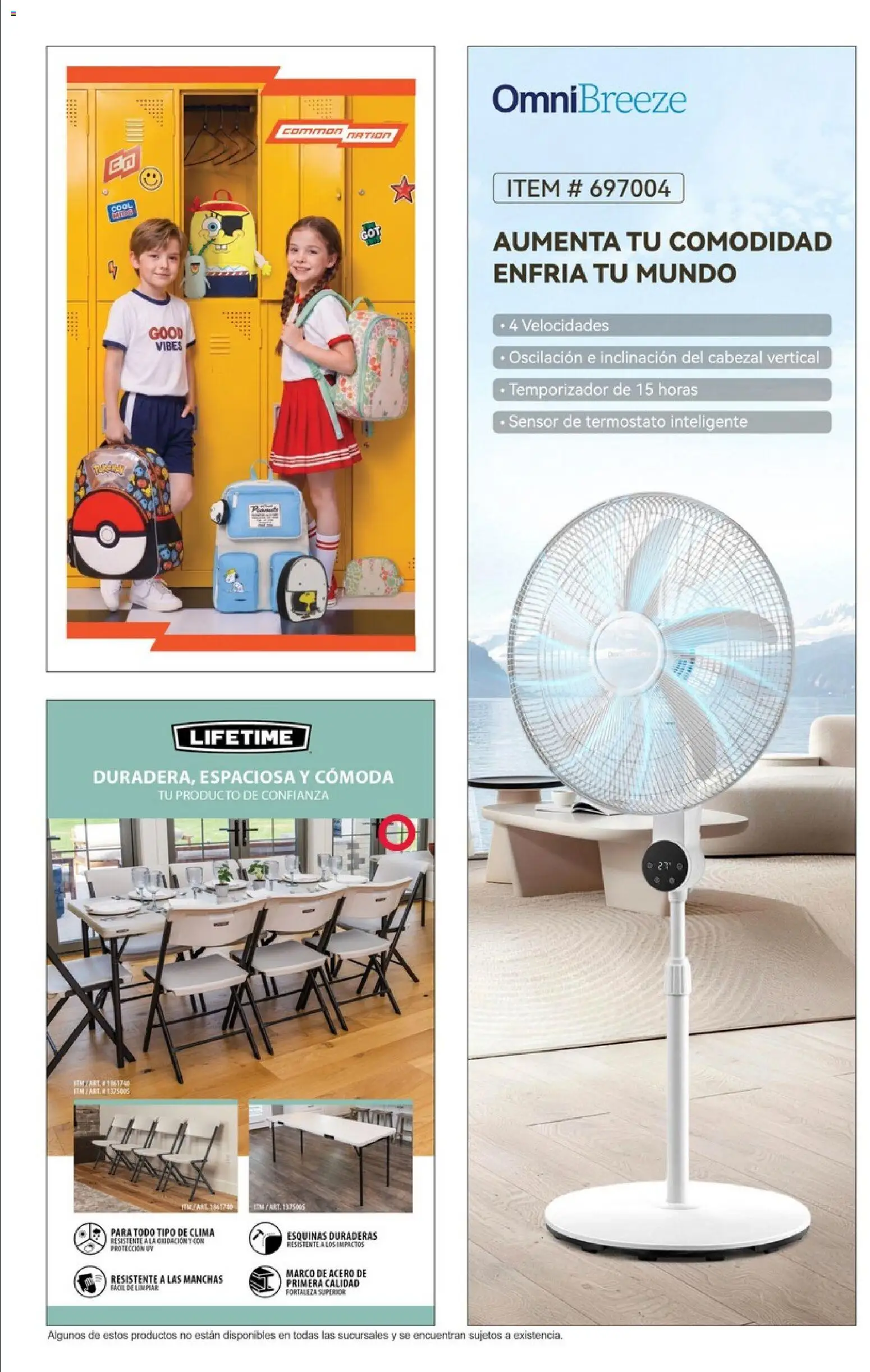 Nuevas ofertas de Costco válidas en toda la República Mexicana desde el 01/08/2026. ¡Encuentra las mejores ofertas en Costco catálogo Agosto! | Página: 40 | Productos: Cómoda