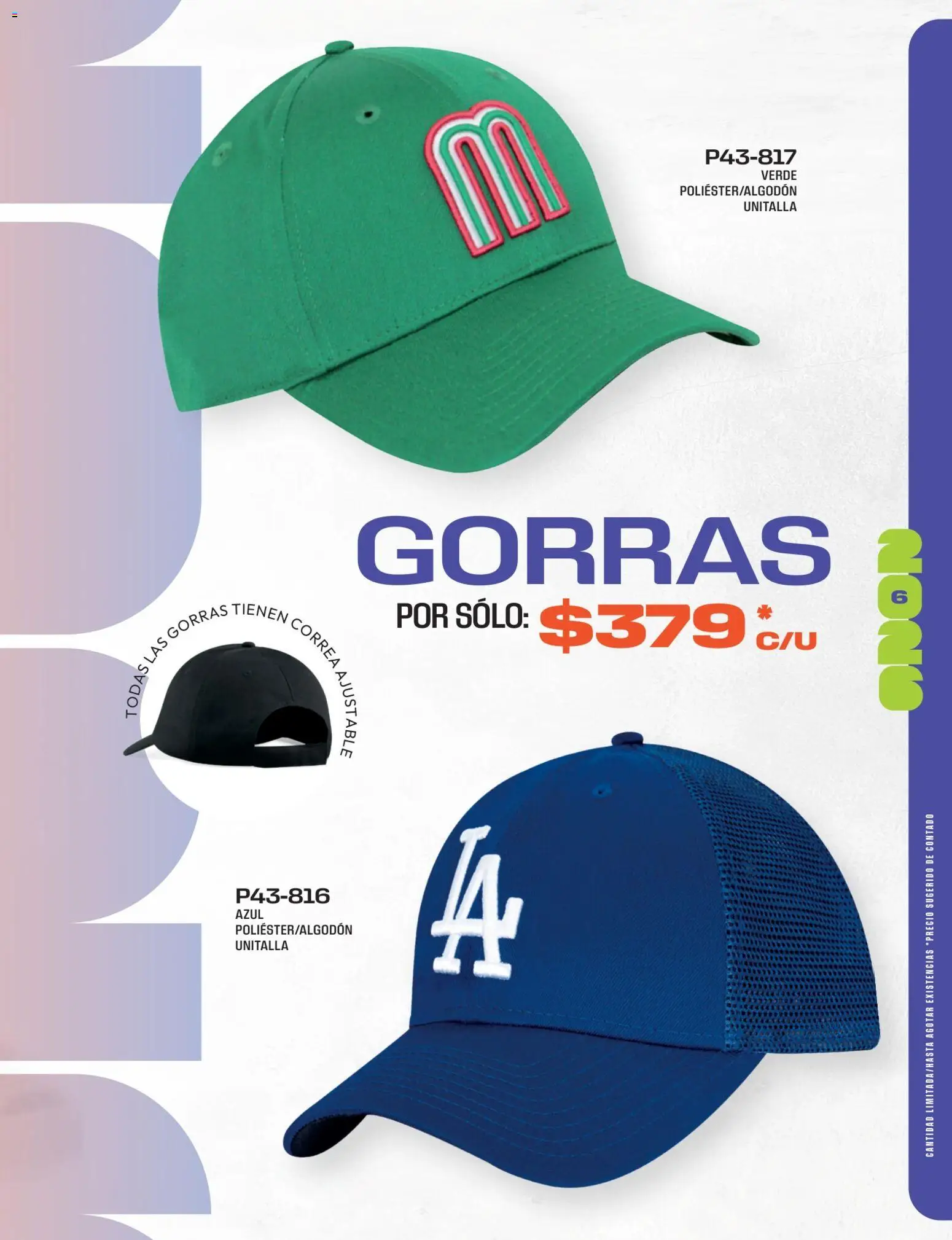 Nuevas ofertas de Cklass válidas en toda la República Mexicana desde el 15.05.2026. ¡Encuentra las mejores ofertas en Cklass catálogo Pasión futbolera! | Página: 7