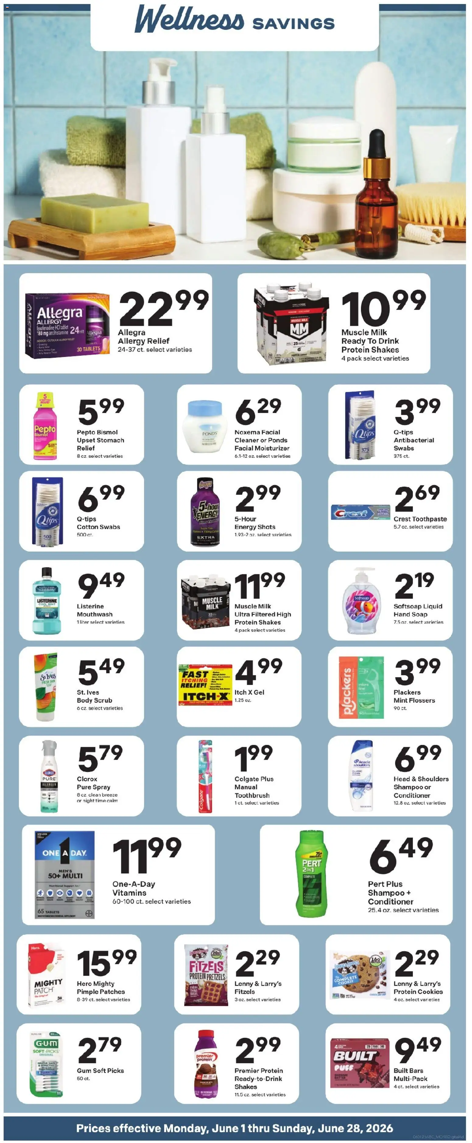 Coborn's Wellness Savings - valid from 01.06.2026 | Page: 1