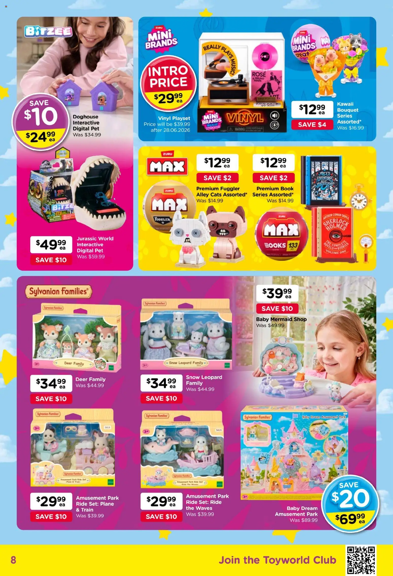 Toyworld catalogue - valid from 03.05.2026 | Page: 8 | Products: Digital