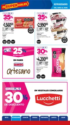 Vista previa La Anonima catálogo válido desde el 21.05.2026 | Página: 6