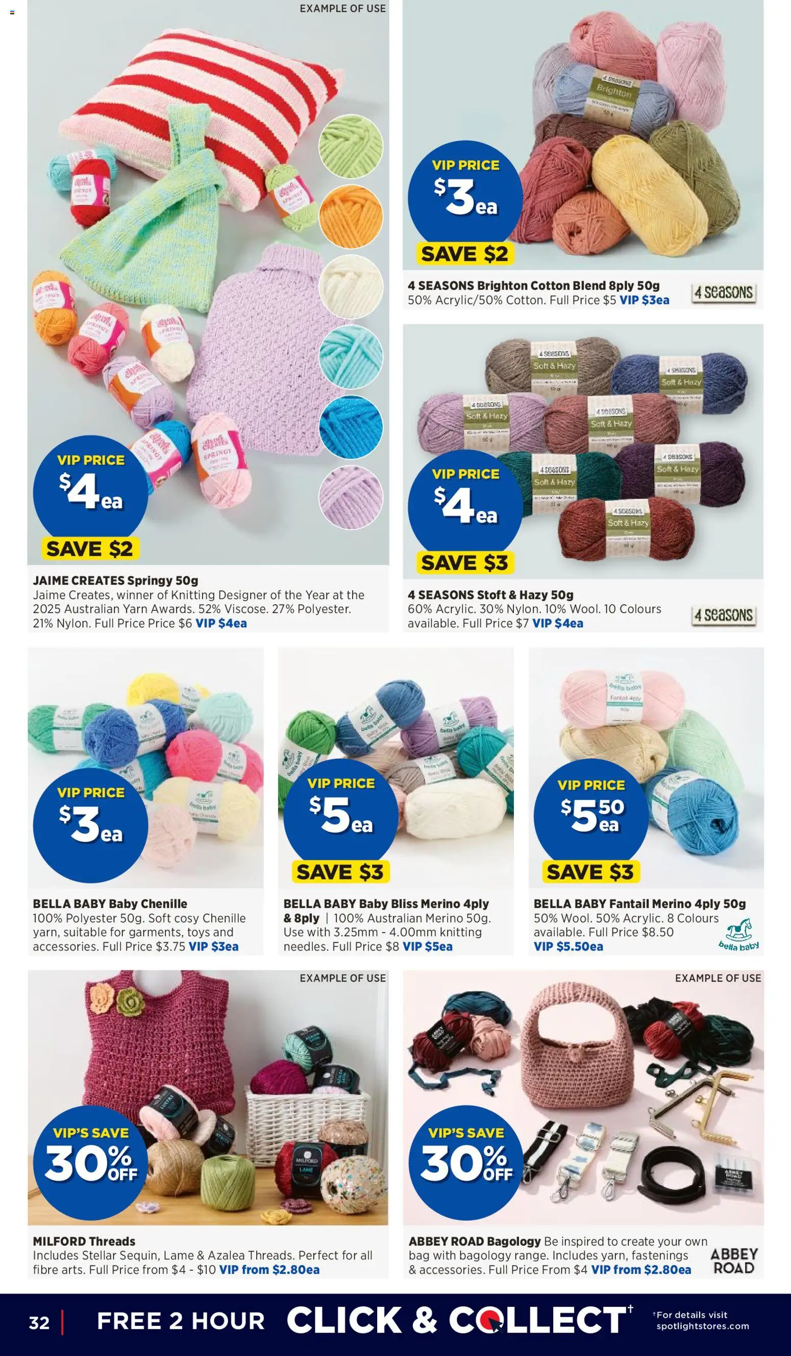 Spotlight catalogue - valid from 03.06.2026 | Page: 32 | Products: Bag