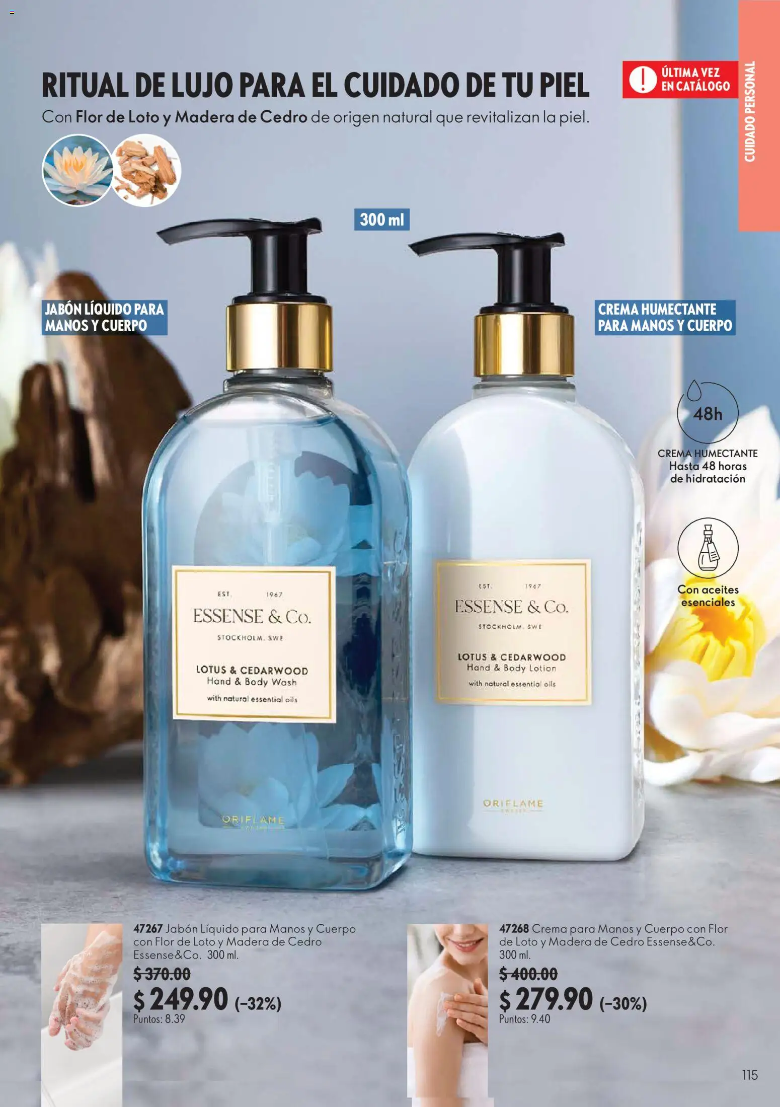 Nuevas ofertas de Oriflame válidas en toda la República Mexicana desde el 03/10/2026. ¡Encuentra las mejores ofertas en Oriflame campaña 14 2026! | Página: 115