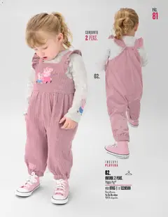 Vista previa de Price Shoes catálogo Licencias, nuevo folleto de la tienda, válido en México a partir del 05/09/2026 | Página: 81 | Productos: Overol, Playera, Conjunto