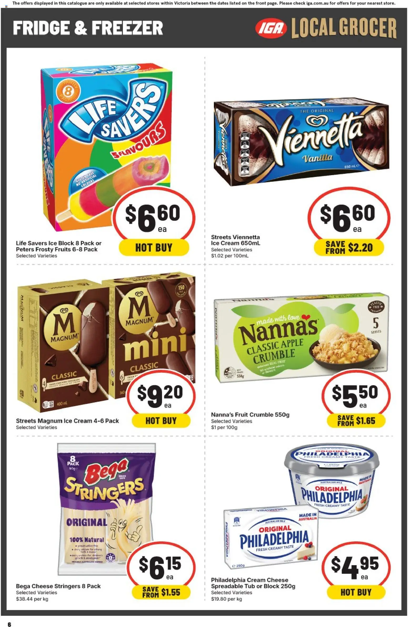 IGA catalogue - valid from 14/10/2026 | Page: 7