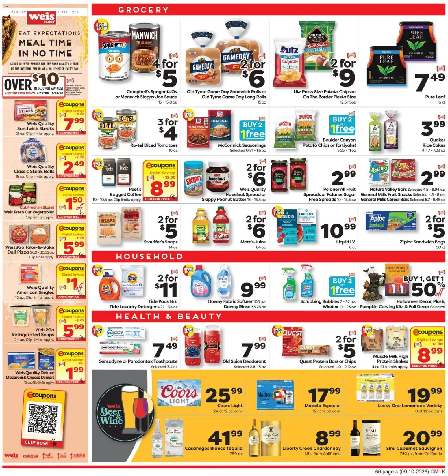 Weis Weekly Ad - valid from 09/10/2026 | Page: 7
