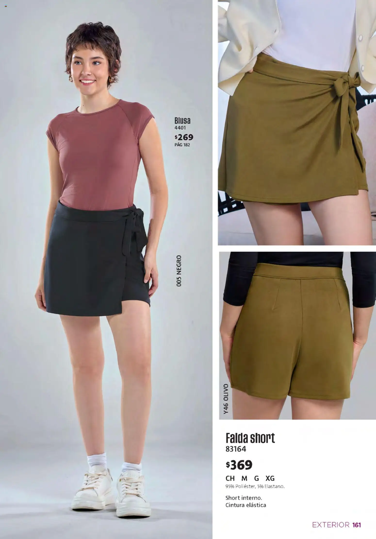 Nuevas ofertas de Ilusión válidas en toda la República Mexicana desde el 01/09/2026. ¡Encuentra las mejores ofertas en Ilusión catálogo Otoño! | Página: 163 | Productos: Blusa, Falda, Short
