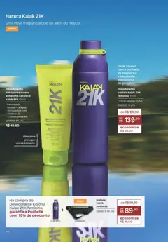 Catálogo Natura - Ciclo 16/2026 - Pré-Visualização do folheto da loja Natura, válido de 12/10/2026 | Página: 55 | Produtos: Fragrância, Desodorante, Pochete, Creme