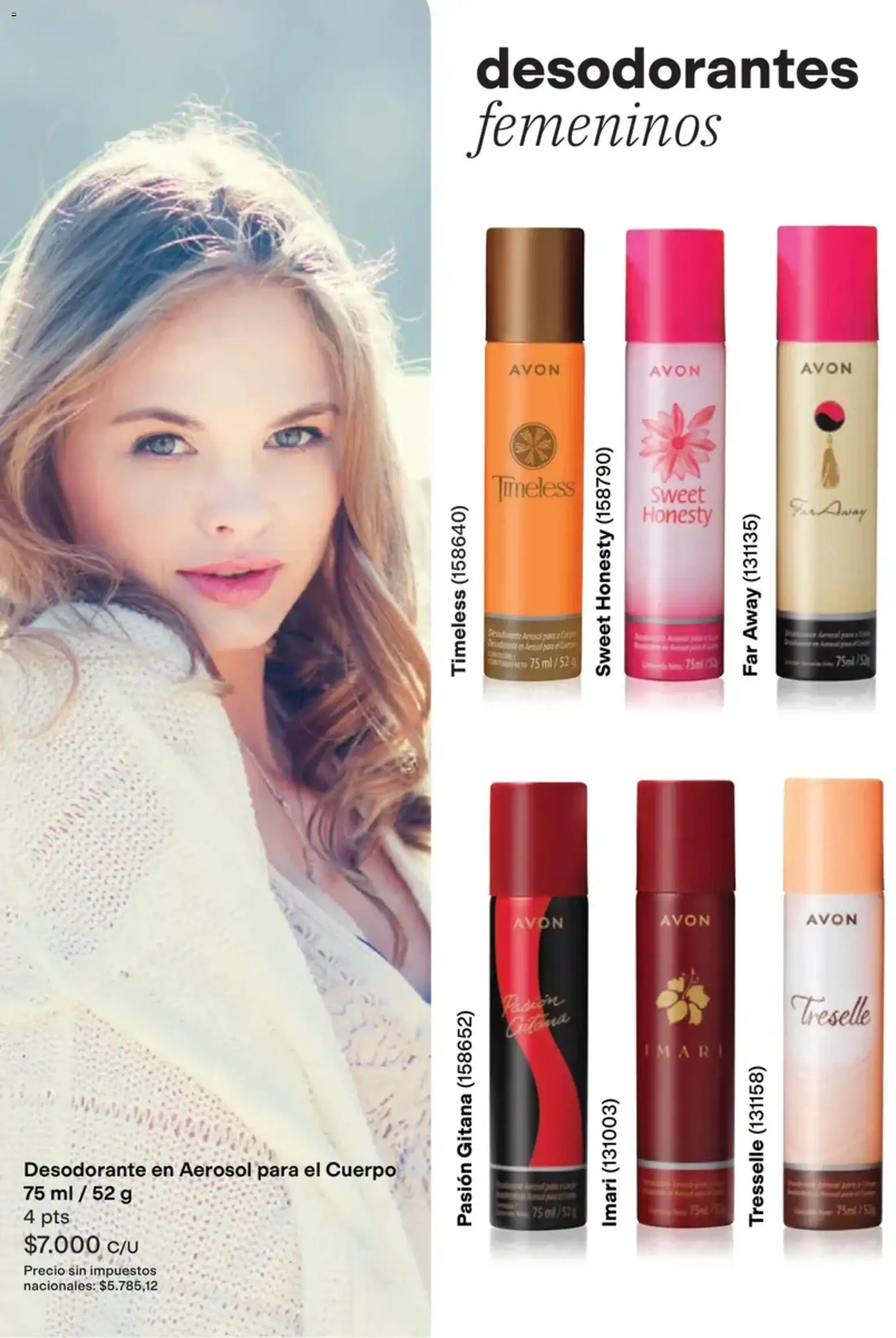Catálogo AVON Campaña 15 │ válido desde el 01/10/2026 | Página: 161
