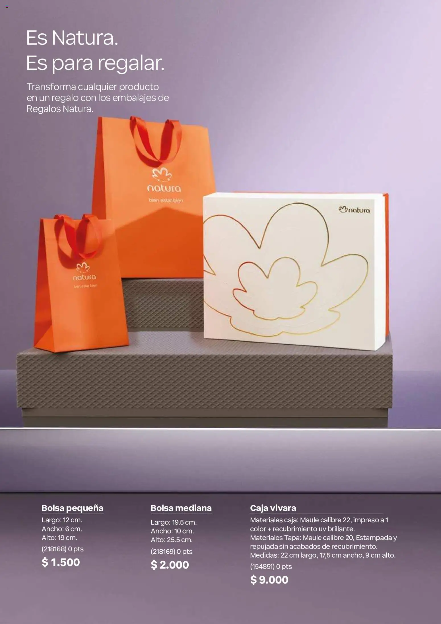 Natura revista - valida desde el 11.06.2026 | Página: 16 | Productos: Bolsa, Caja