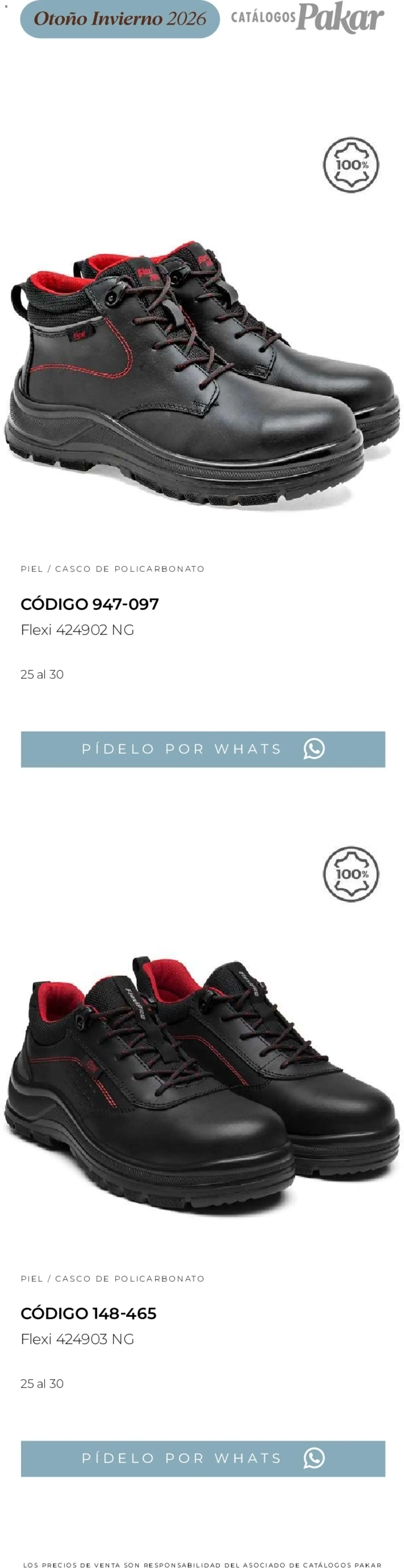 Nuevas ofertas de SC Pakar válidas en toda la República Mexicana desde el 31/07/2026. ¡Encuentra las mejores ofertas en SC Pakar catálogo Flexi! | Página: 218