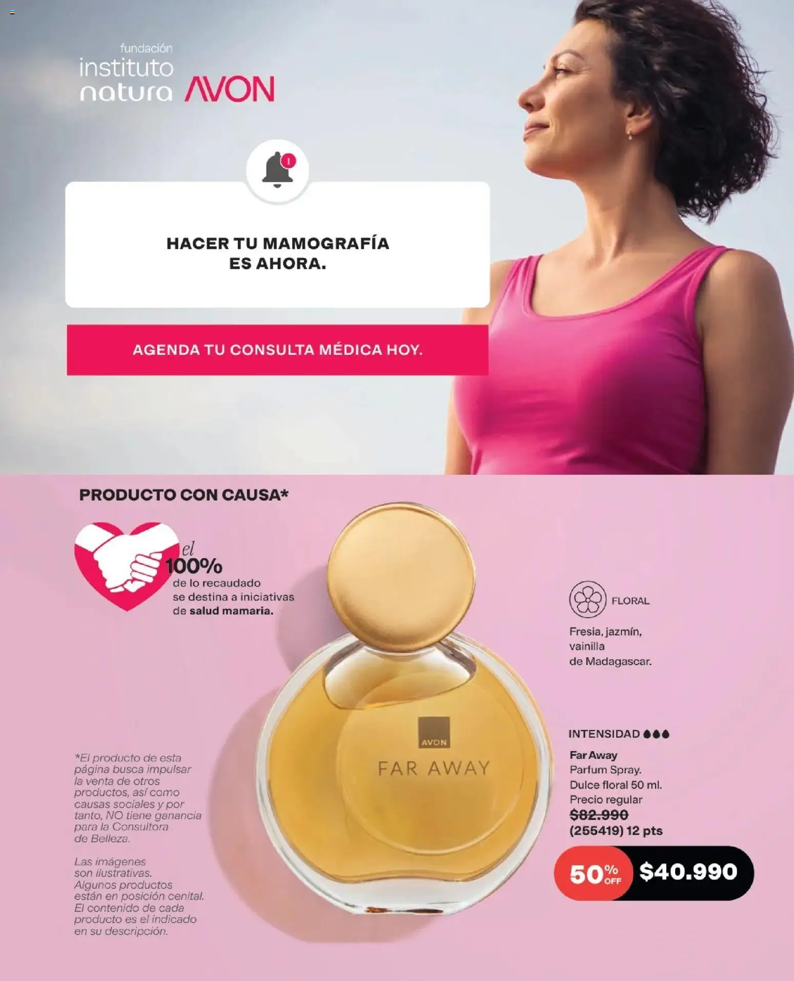 Avon revista - valida desde el 01.09.2026 | Página: 84 | Productos: Agenda
