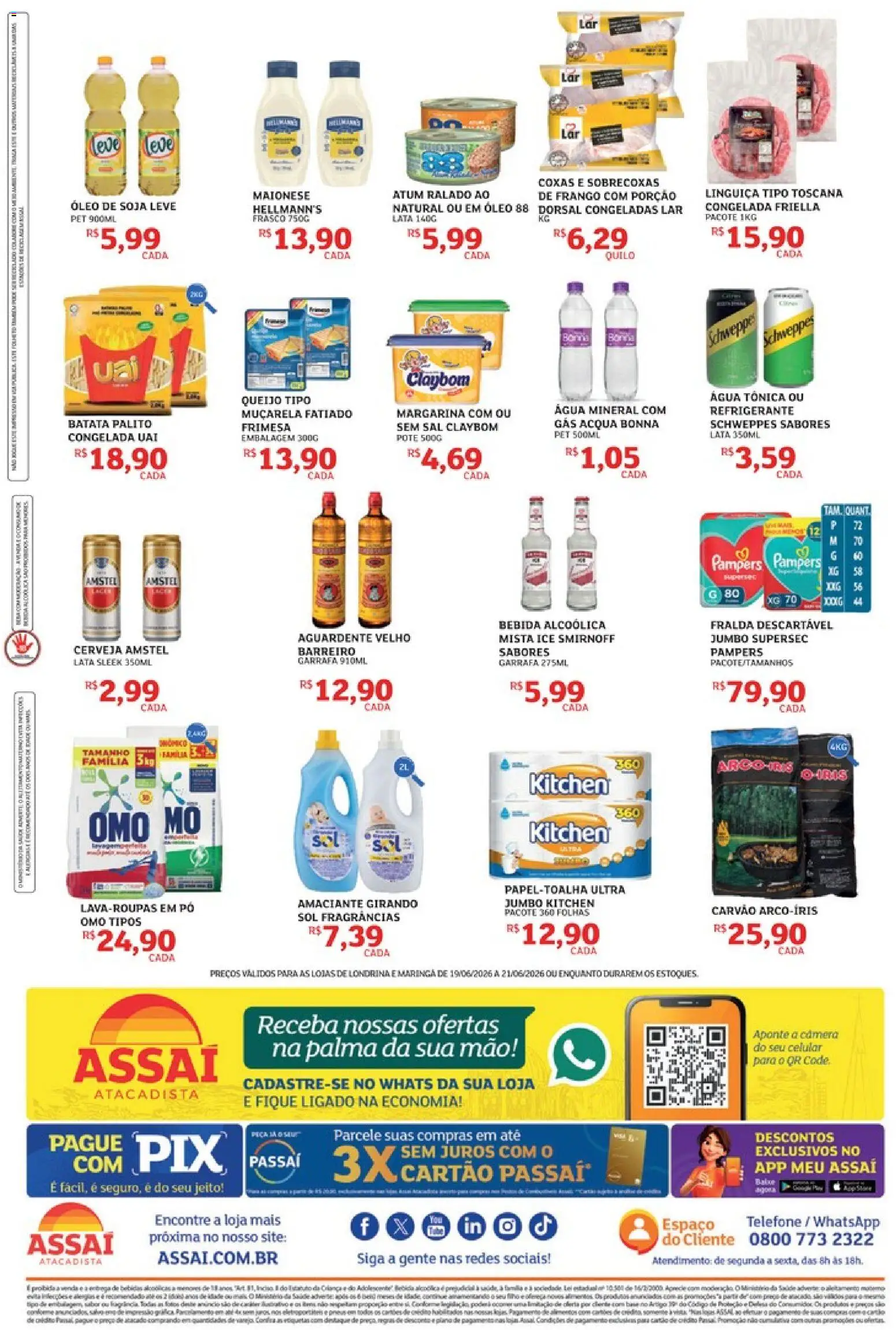 Assaí Atacadista Folheto - válido de 18.06.2026 | Página: 2