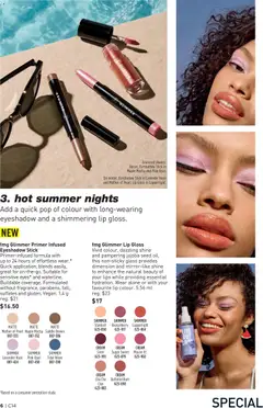 Preview of Avon Brochure Campaign from shop Avon valid from Jul 2, 2026 | Page: 6 | Products: Cream, Lip gloss