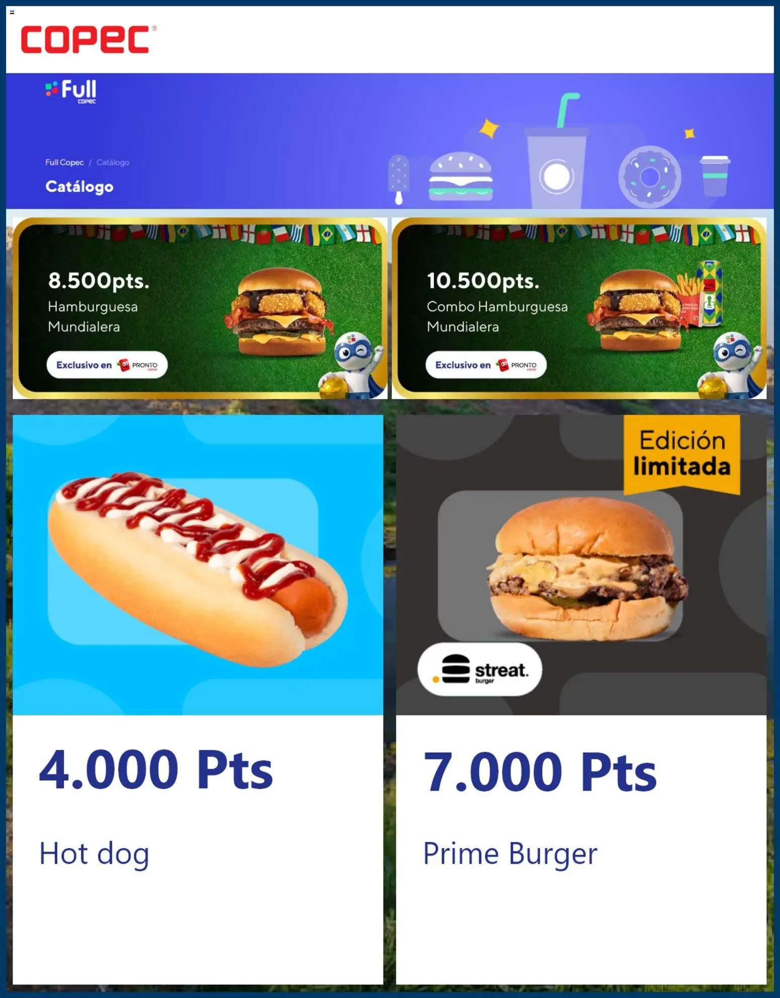 Copec Ofertas │ válido desde el 12.07.2026 | Página: 3 | Productos: Hamburguesa