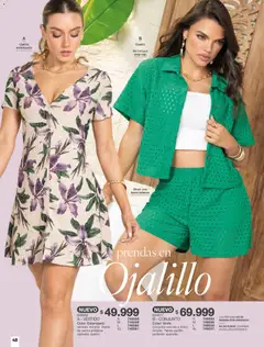 Carmel catálogo C12/2026 -  Vista previa de la revista de la tienda Carmel valido desde el 01/07/2026 | Página: 48 | Productos: Short, Vestido, Conjunto, Camisa