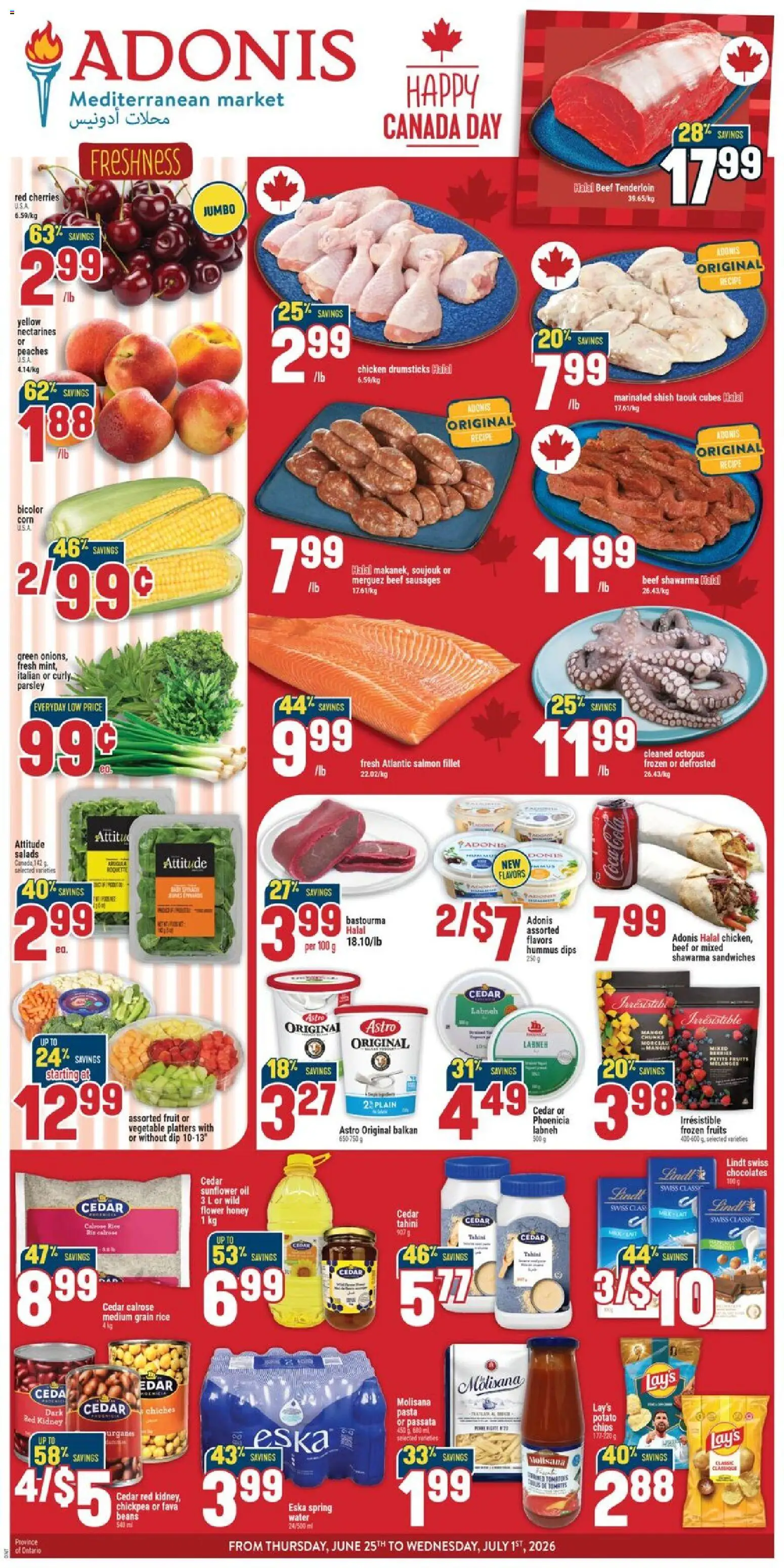 Adonis supermarkets catalogue 