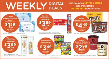 Preview of Fred Meyer weekly ads valid from 06/24/2026 | Page: 4 | Products: Shampoo, Chocolate, Clothes, Raspberry