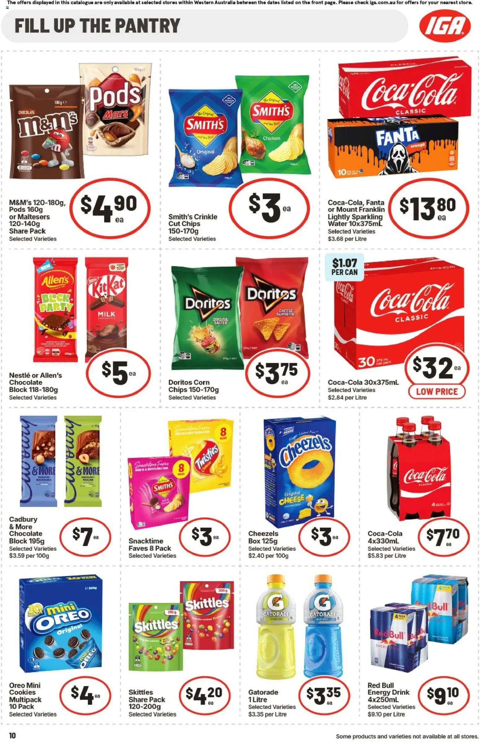 IGA catalogue - valid from 21/10/2026 | Page: 11