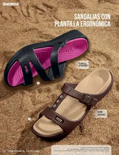 Vista previa de Andrea catálogo Otoño Invierno, nuevo folleto de la tienda, válido en México a partir del 23/08/2026 | Página: 280 | Productos: Sandalias