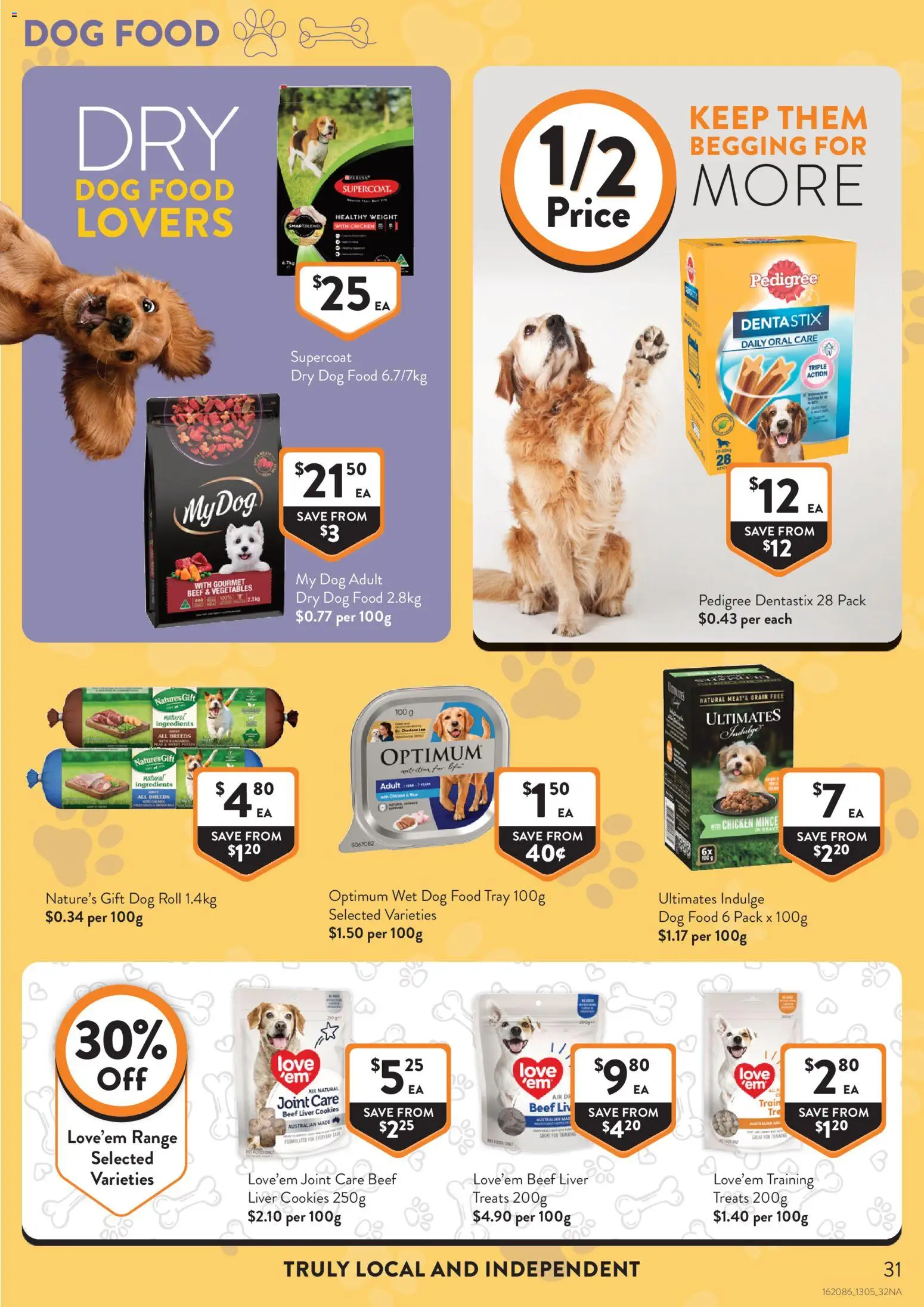 Foodworks catalogue - valid from 13.05.2026 | Page: 31 | Products: Chicken, Rice, Vegetables, Weight