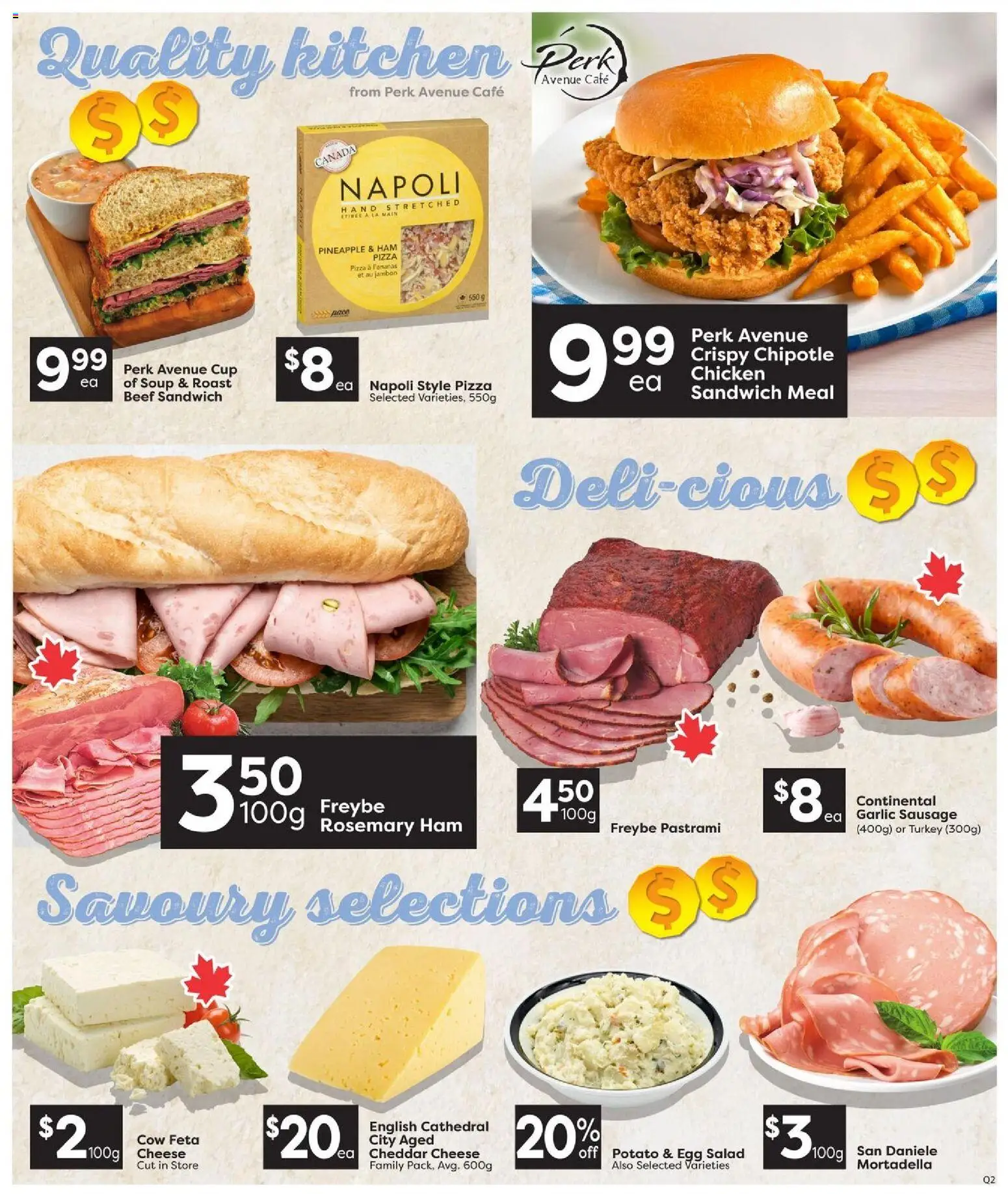 Quality Foods flyer valid from 11.06.2026 | Page: 7 | Products: Pineapple, Salad, Cheese, Ham