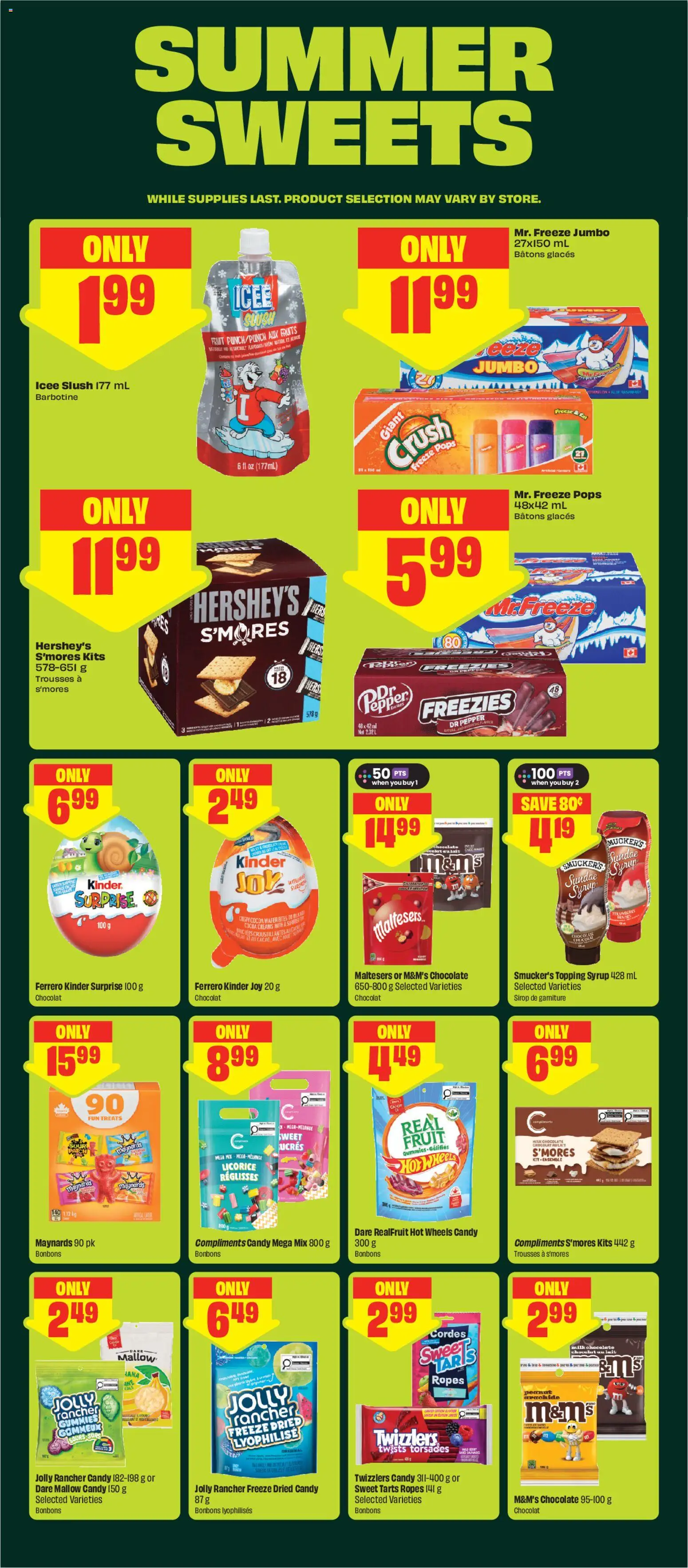 FreshCo Flyer from Jun 11, 2026 - Unlock Huge Savings | Canada