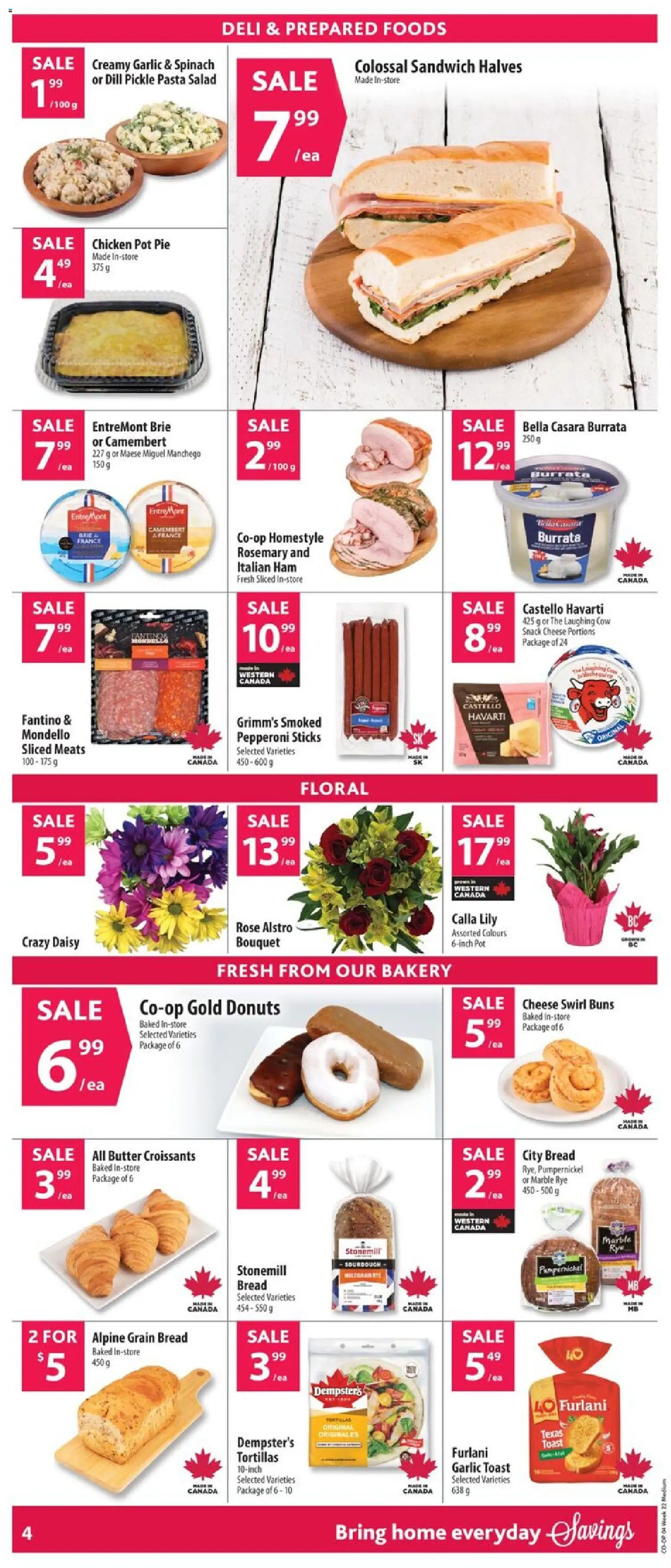 Co-op Food flyer valid from 28.05.2026 | Page: 7 | Products: Pasta, Butter, Ham, Chicken